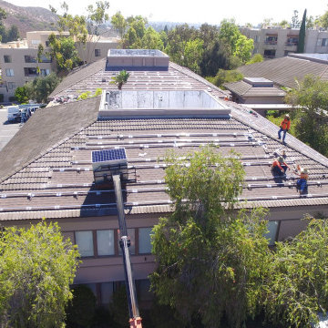 Residential Solar Panel Installations