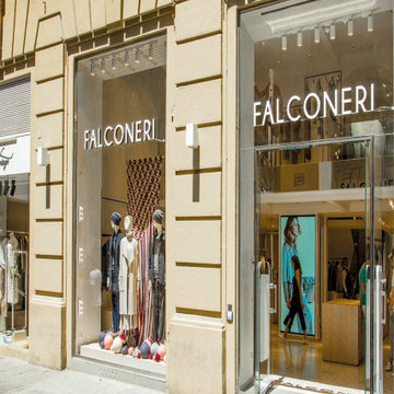 Falconeri - Firenze - Custom Terrazzo Agglotech - retail