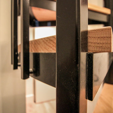 Project #62 | Metal & Wood Custom Spiral