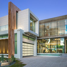 House exteriors