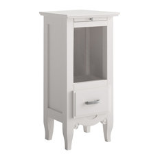 50 Most Por Narrow Bedside Table For 2019 Houzz Grupo Seys Furniture Fontana Narrow Open Shelf Nightstand Nightstands And Bedside Tables
