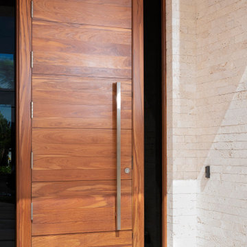 Entrance Doors - Solid Wood Doors - Impact Resistant Doors - Installation
