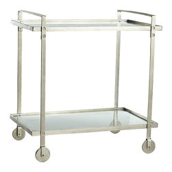 Mixer's Bar Cart - Side Tables And End Tables