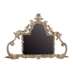 ROCOCO CARVED WOOD MIRROR - Wall Mirrors