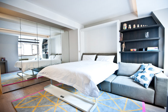 Современный Спальня by Black and Milk | Interior Design | London