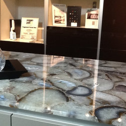 Precioustone Crystal Agate Classic - Kitchen Countertops