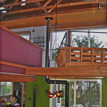 Industrial Loft Home, Seattle, WA