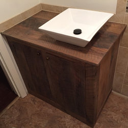 Wood Bathroom Vanities - Bathroom Vanities And Sink Consoles