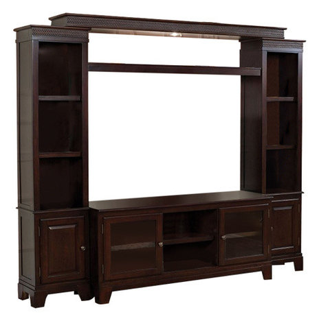 Halden Merlot Finish Media Entertainment Center Tv Stand Halden Merlot Finish Media Entertainment Center Tv Stand