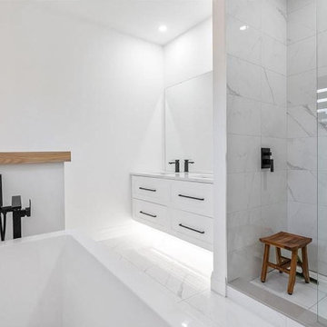 Bathroom Remodel in Santa Ana CA, Minimalist Bathroom Design