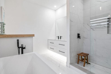 Bathroom Remodel in Santa Ana CA, Minimalist Bathroom Design