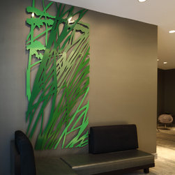 Sunken Meadow - Wall Sculptures