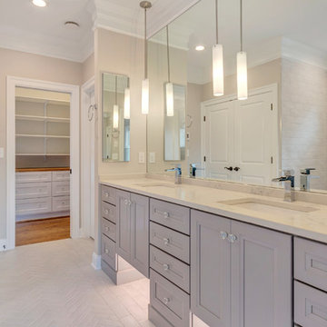 1st floor Master Contemporary Farmhouse Offering Energy Efficiency