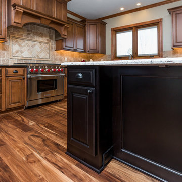 Bye Bye Dining Room, Hello Big Beautiful Kitchen