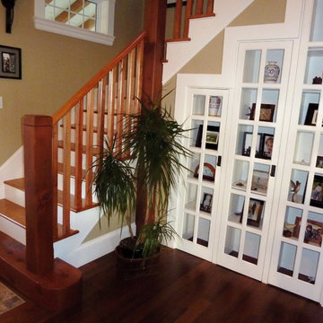 Timber Stairs and Railings