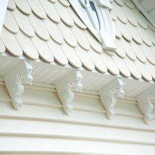 Roof Peak Detail