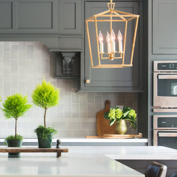 Dark and Dreamy Kitchen Remodel
