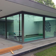 Glass wall