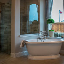 Bathroom/ make tub built in square