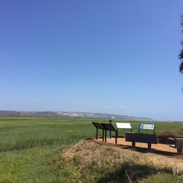 Tijuana Slough National Wildlife Refuge Viewpoint