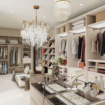 Dressing Suite - Design Concept