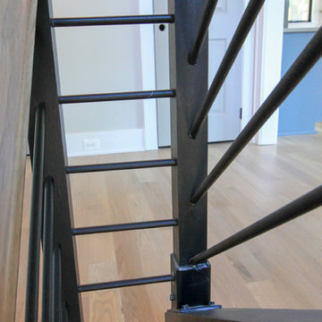Project #52 | Minimalist Open Riser Stairway
