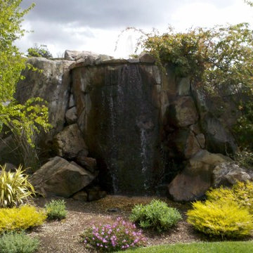 Church On The Hill commercial water feature, large water feature memorial