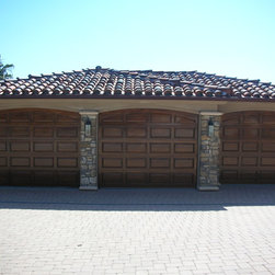 Mediterranean Flair! - Garage Doors And Openers