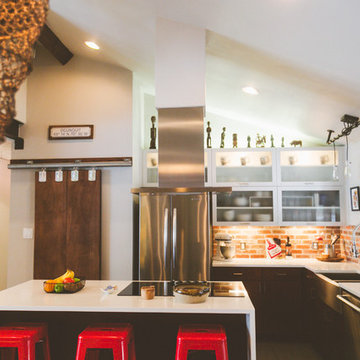 My Houzz: A Cozy Space Gets A Big Makeover