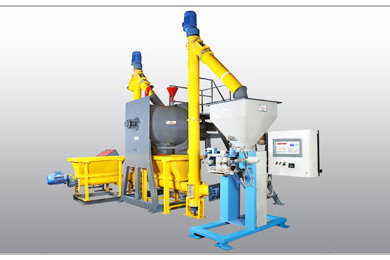 Dry Mix Mortar Manufacturing Plant
