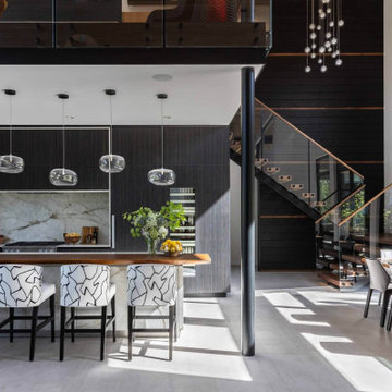 Cloud - Hand-blown glass chandeliers