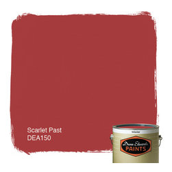 Dunn-Edwards Paints Scarlet Past DEA150 - Paint