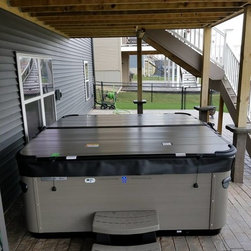 Hot Tub Installations - Hot Tubs