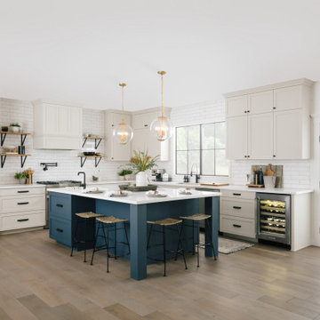 Transitional Mill Kitchen