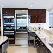Kitchen with Chagrin River