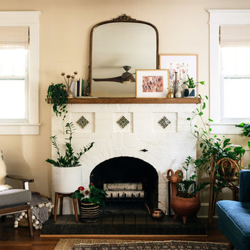 My Houzz: Houseplant-Happy in a Boho-Style D.C. Home