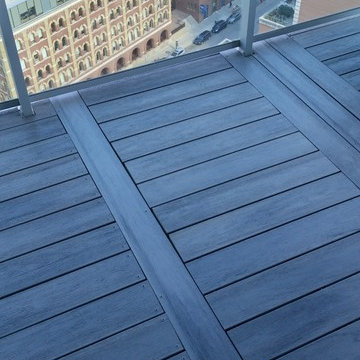 Mila and Hector's Double Balcony Composite Decking