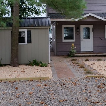 Maintenance free yard transformation