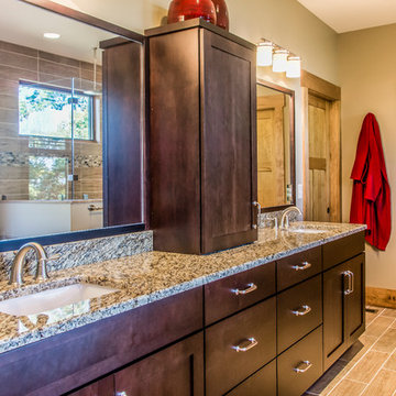 North Asheville Custom Home