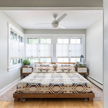 Eclectic Bathrooms Remodel in Ann Arbor, Michigan