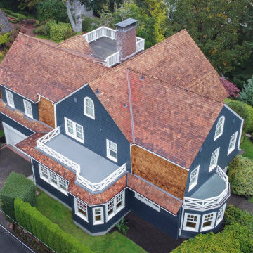 Andrea & Josh's 1919 SW Portland Colonial