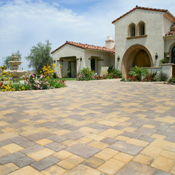 Bella Vista Antique Cobble Interlocking Pavers - Landscaping Stones And Pavers