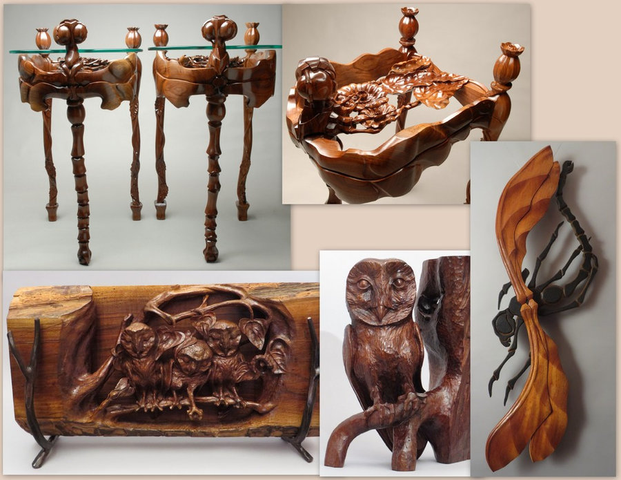 Sculpture & Art Furniture