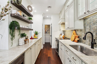 Example of a classic kitchen design
