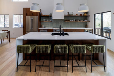 Example of a kitchen design in Other