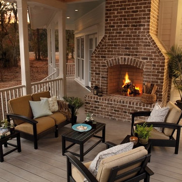 Trex Transcend Porch