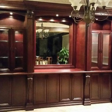 Corona China Cabinet