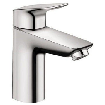 Hansgrohe 71100 Logis 1.2 GPM 1 Hole Bathroom Faucet - Chrome