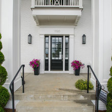 Front entrance