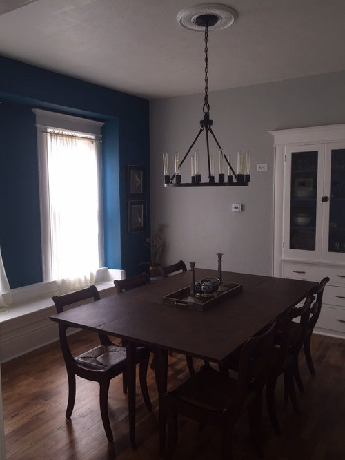 Dining Room Redo on a Budget